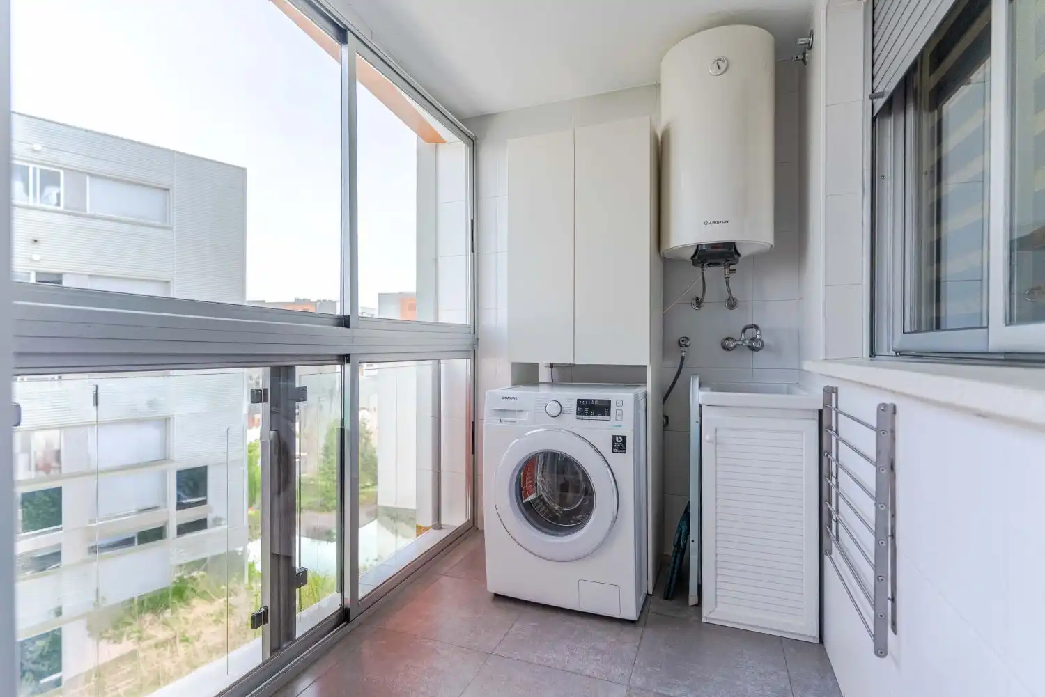 Terraza de Piso en venta en Alhendín con Aire acondicionado, Parquet y Trastero