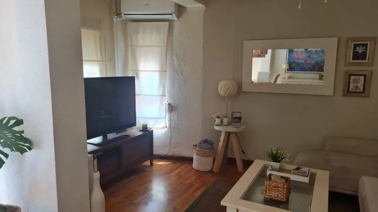 Wohnzimmer von Maisonette zum Verkauf in Talavera de la Reina mit Klimaanlage, Heizung und Parkett