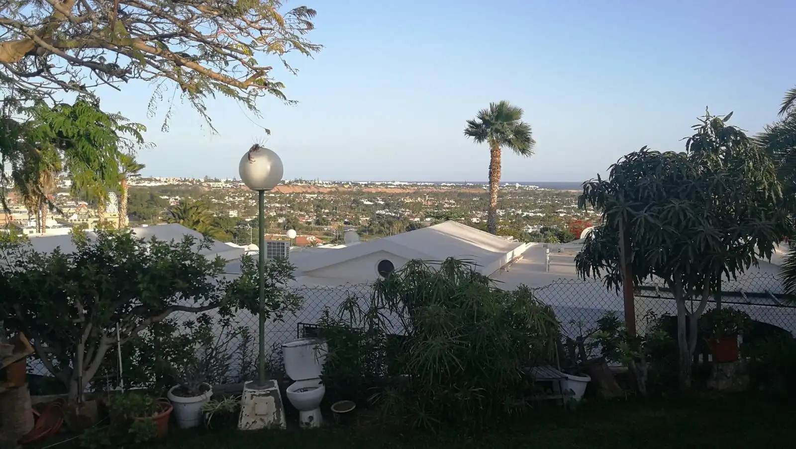Jardí de Casa o xalet en venda en Sonnenland