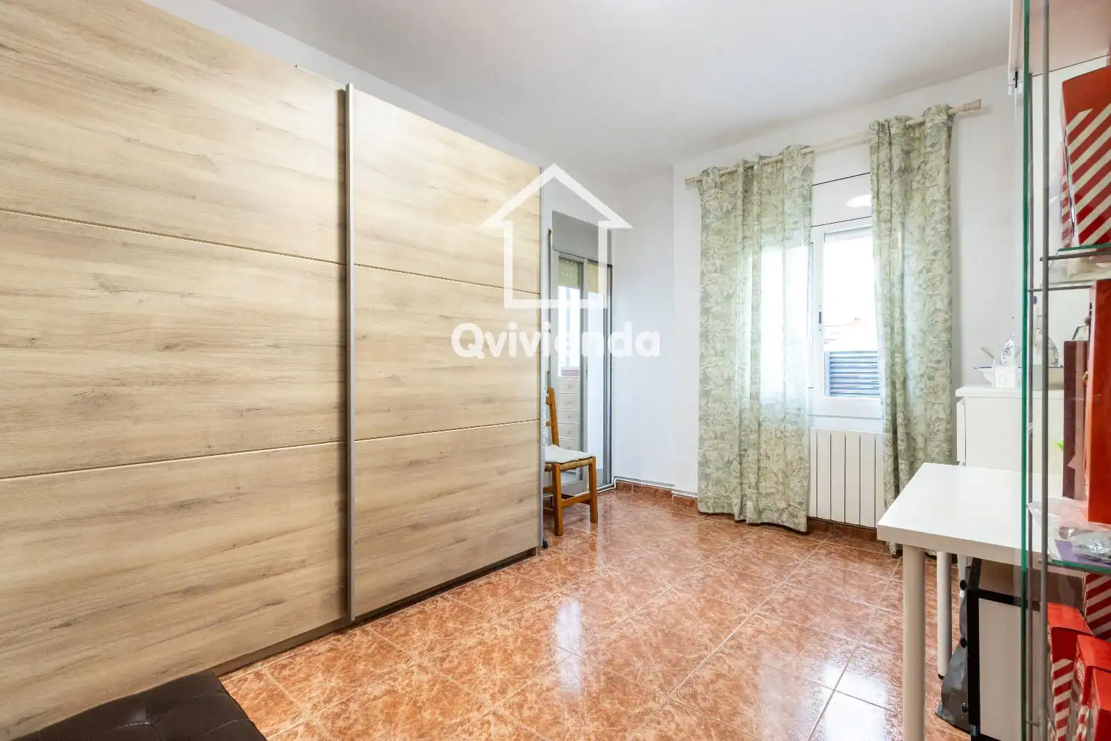 Bedroom of Flat for sale in Sabadell  with Air Conditioner, Heating and Terrace