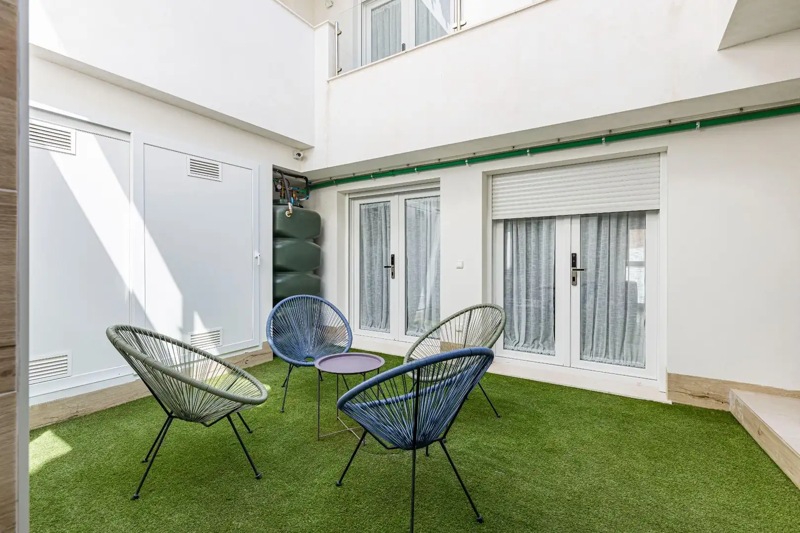 Terrace of Study for rent in Murcia  with Air Conditioner, Heating and Terrace