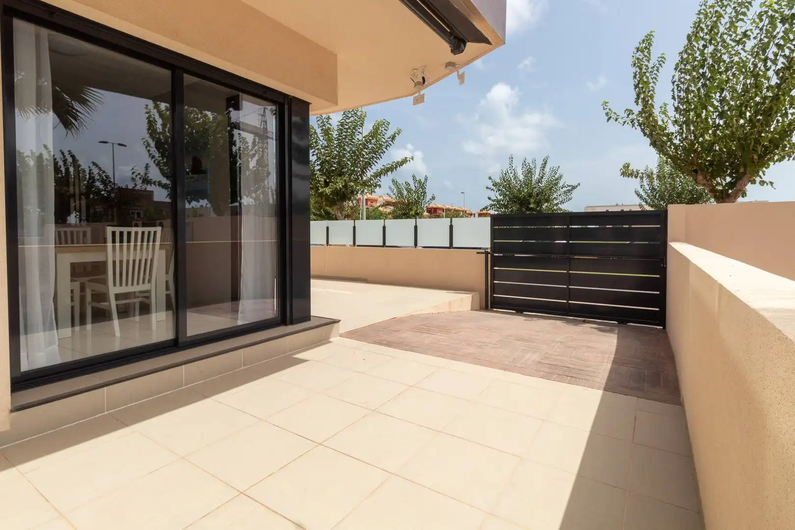 Terrasse von Wohnungen zur Miete in Pilar de la Horadada