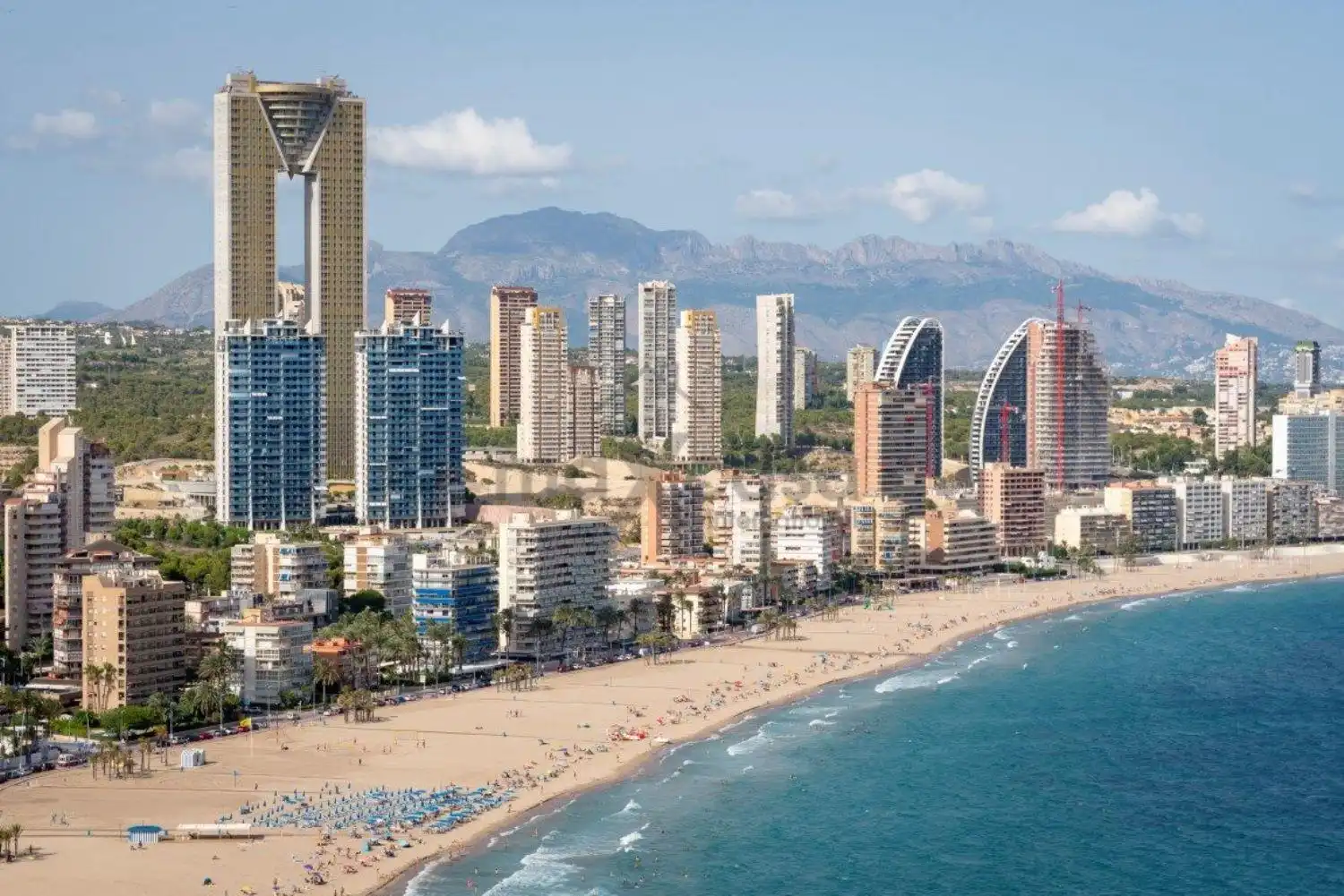Außenansicht von Wohnungen zum Verkauf in Benidorm