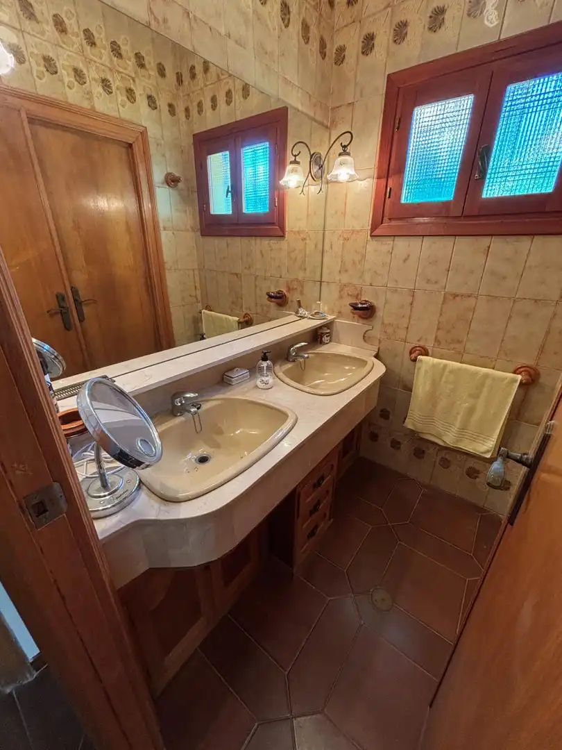 Bathroom of Houses for sale in Cartagena  with Private garden, Terrace and Storage room