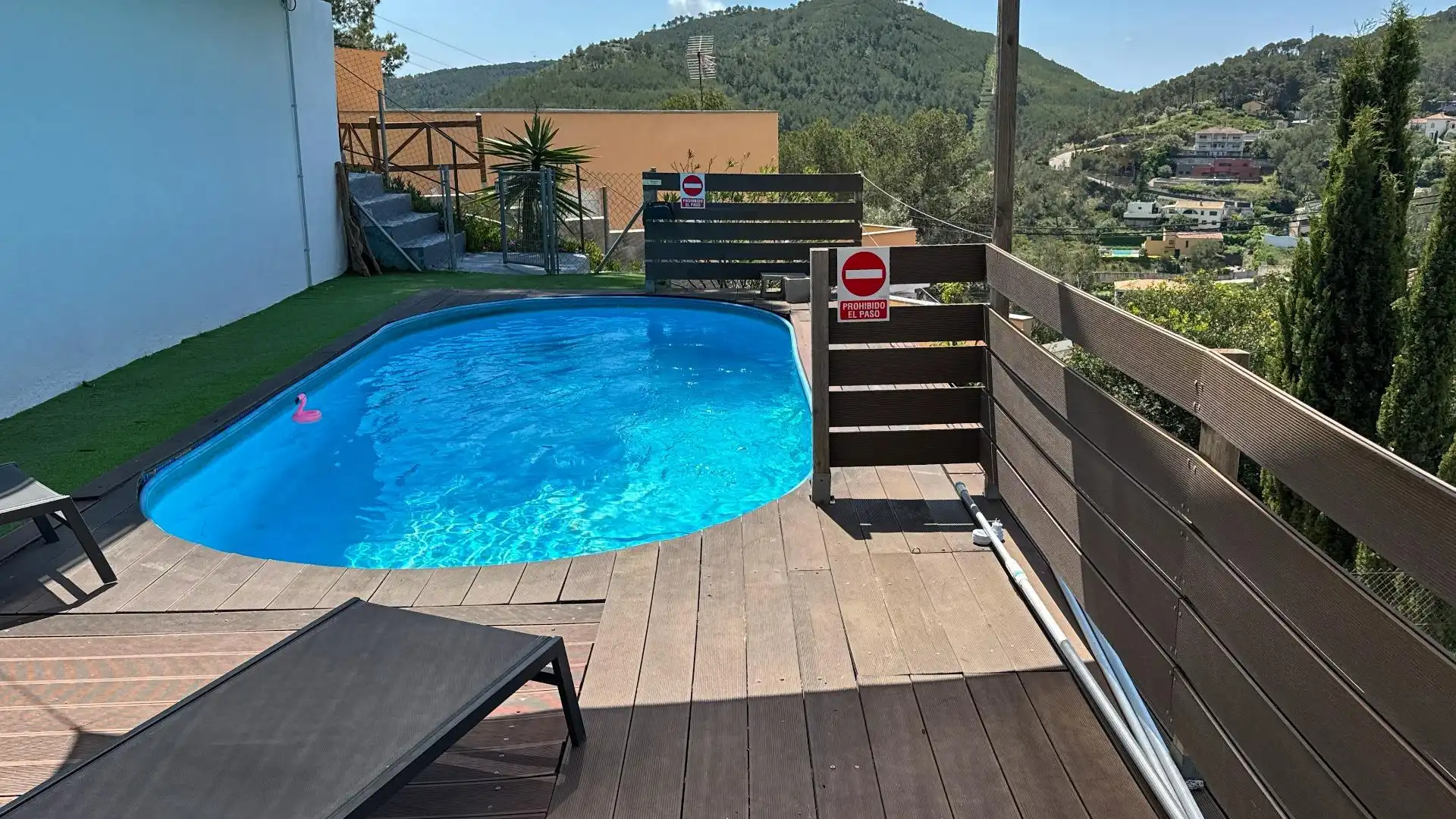 Piscina de Casa o chalet en venta en Olivella con Aire acondicionado, Calefacción y Jardín privado