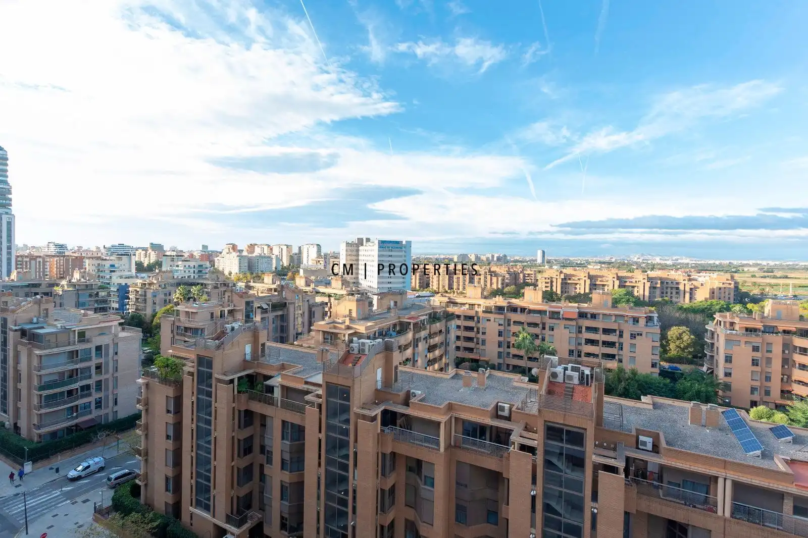 Vista exterior de Piso en venta en Valencia con Aire acondicionado, Calefacción y Terraza