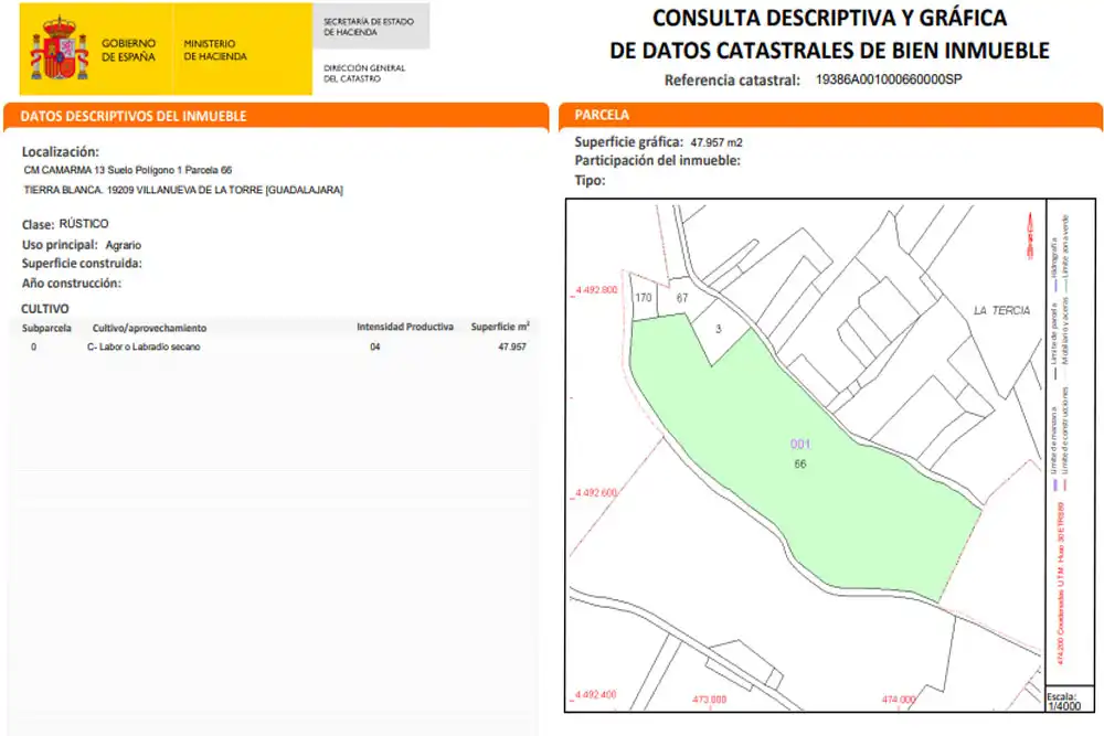 Terreny residencial en venda a Calle de los Sotos, imagen 12