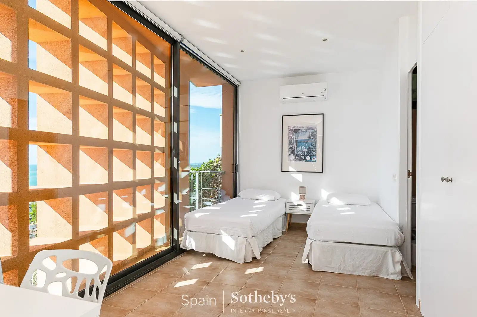 Dormitori de Casa o xalet en venda en Sitges amb Aire condicionat, Calefacció i Jardí privat