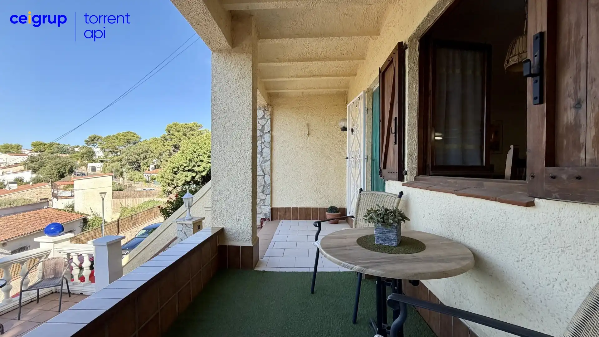 Casa aparellada amb terrassa en venda a Els Masos de Pals, imagen 9