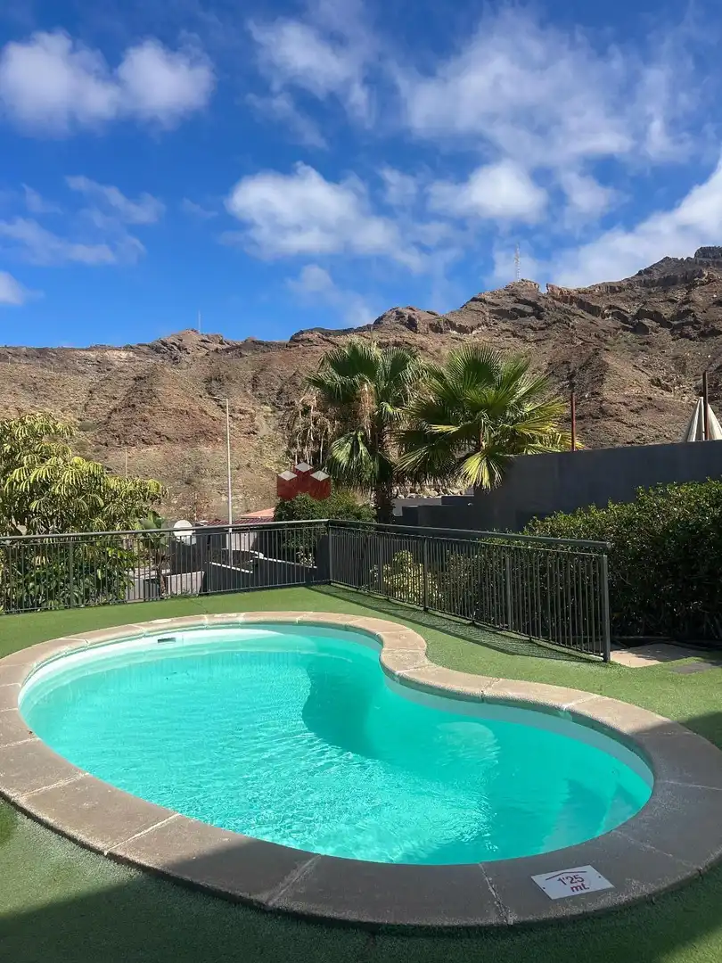 Vista exterior de Casa o chalet en venta en Playa del Cura - Taurito