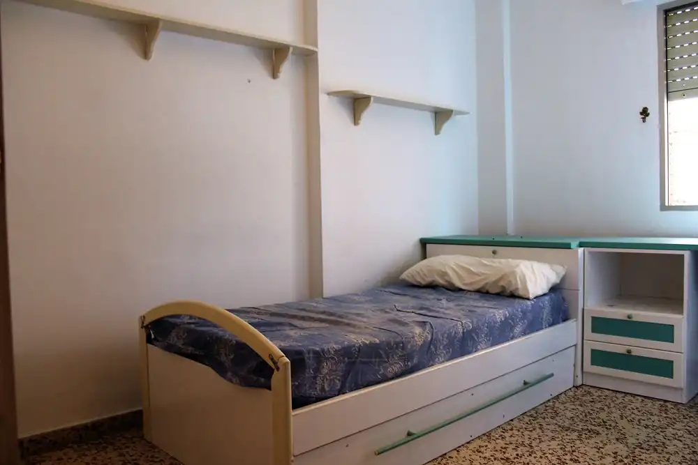 Habitación de Piso de alquiler en Málaga con Aire acondicionado, Calefacción y Terraza