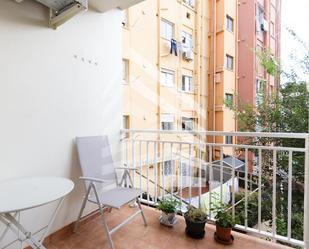 Balcony of Flat for sale in  Barcelona Capital  with Air Conditioner, Heating and Terrace