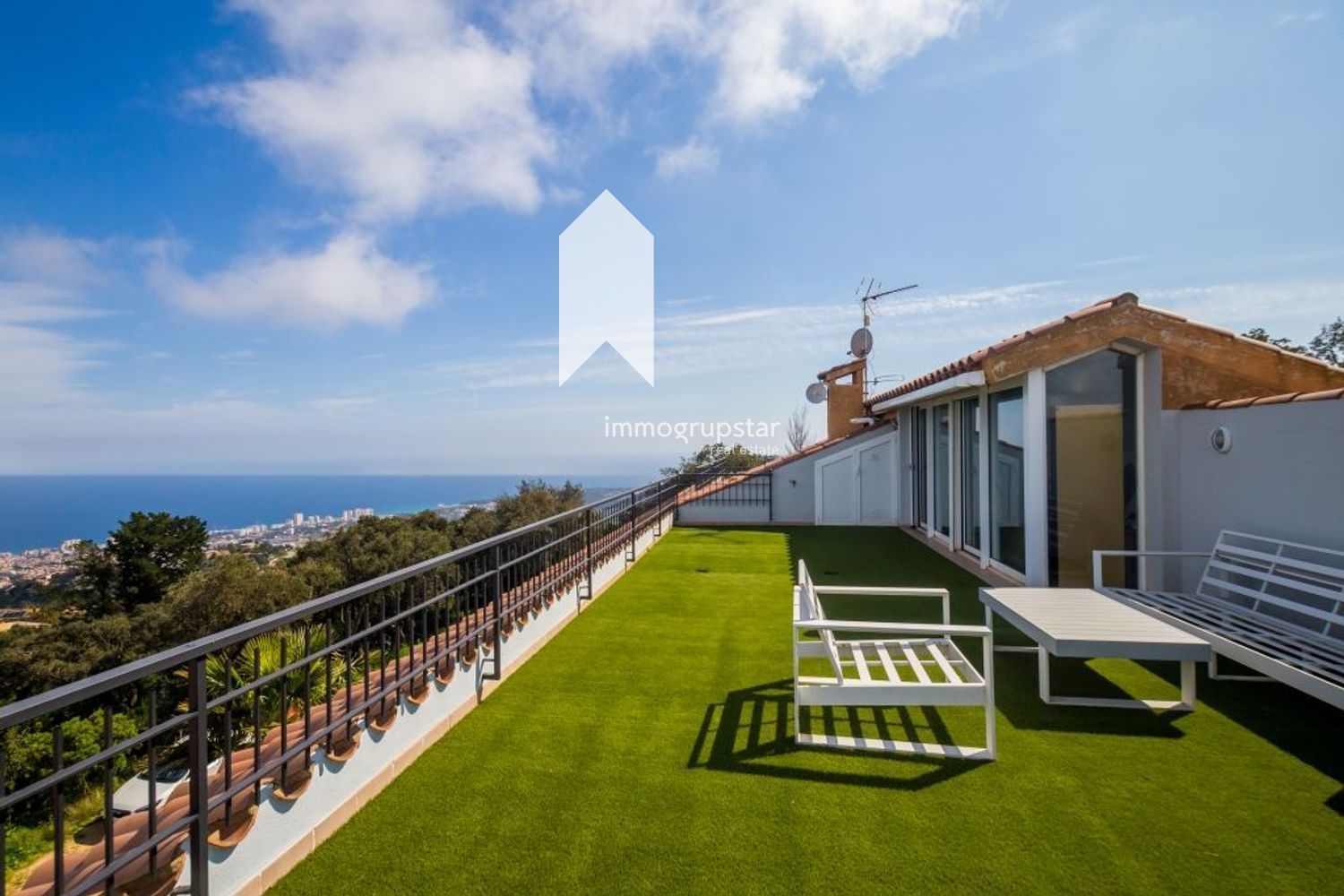 Terrace of Duplex for sale in Castell-Platja d'Aro  with Air Conditioner, Heating and Terrace