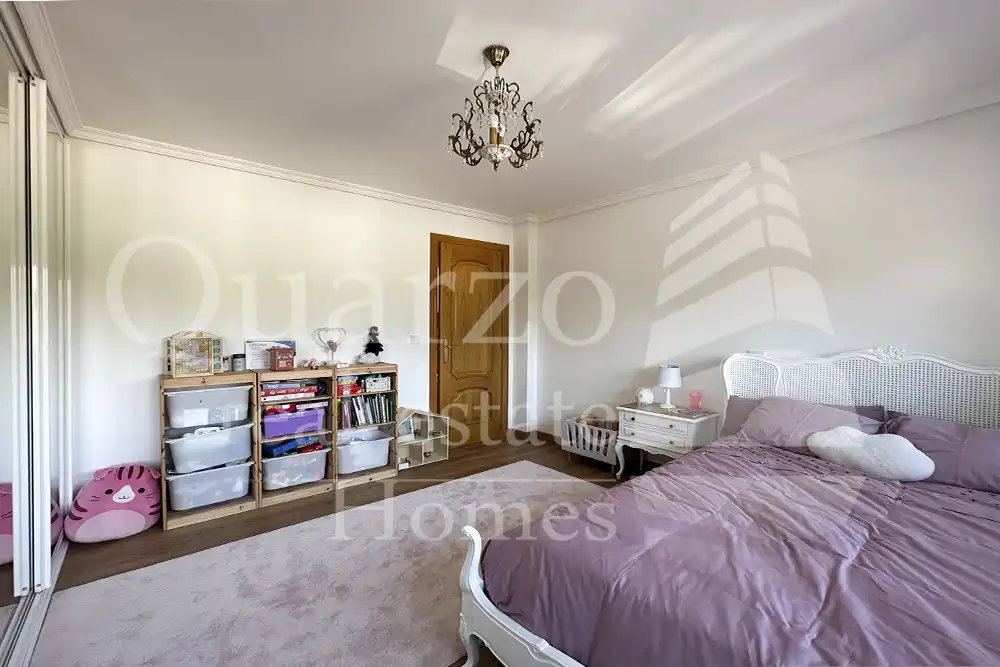 Bedroom of Houses for sale in Villaviciosa de Odón  with Air Conditioner, Heating and Private garden