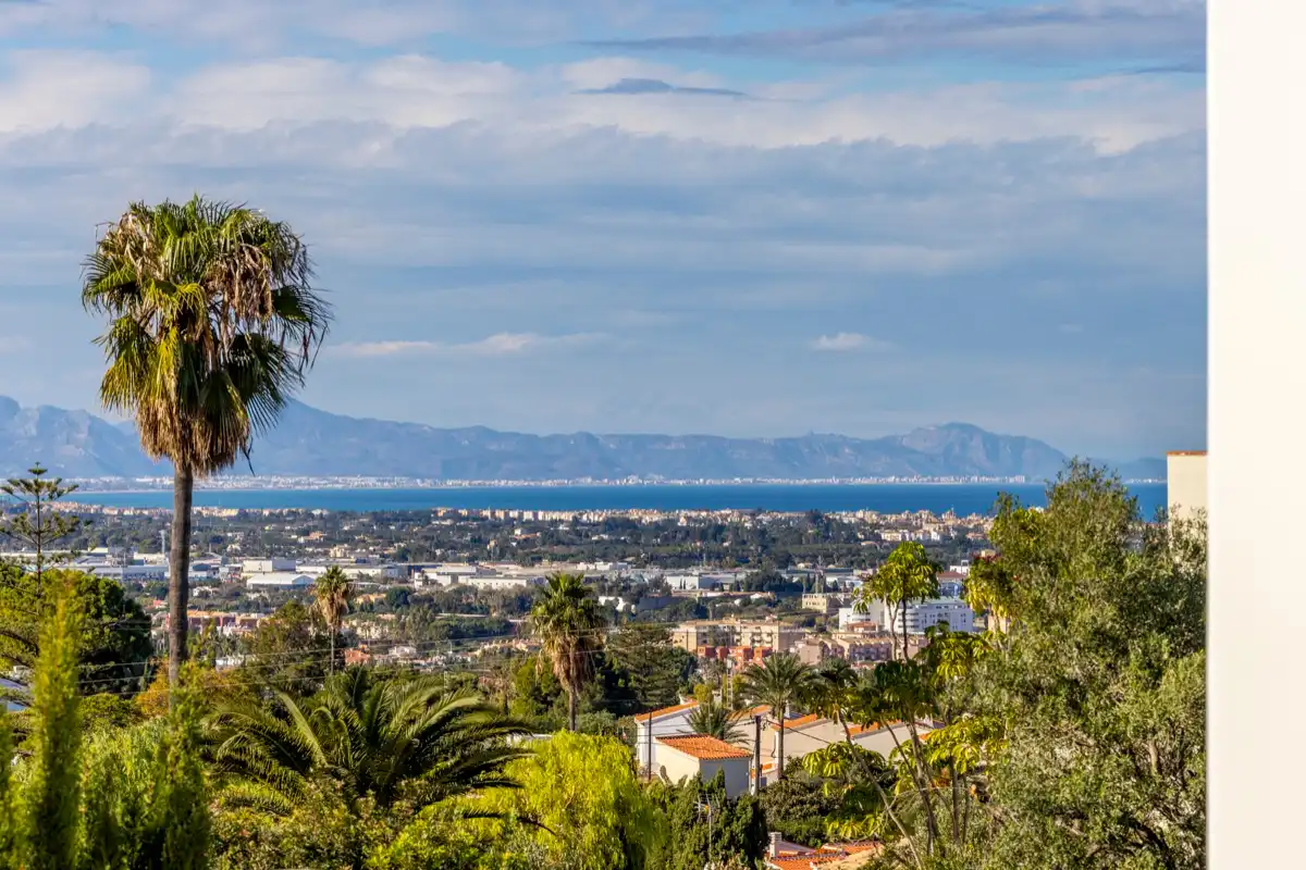 Exterior view of Houses for sale in Dénia  with Air Conditioner, Heating and Private garden