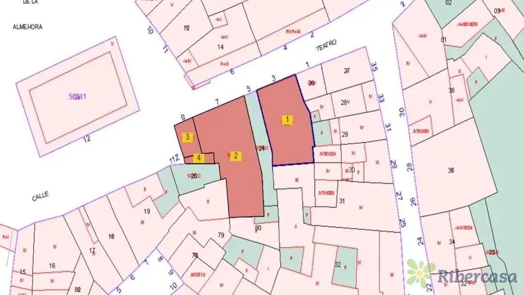 Lands and plots for sale in Calle Teatro, imagen 2