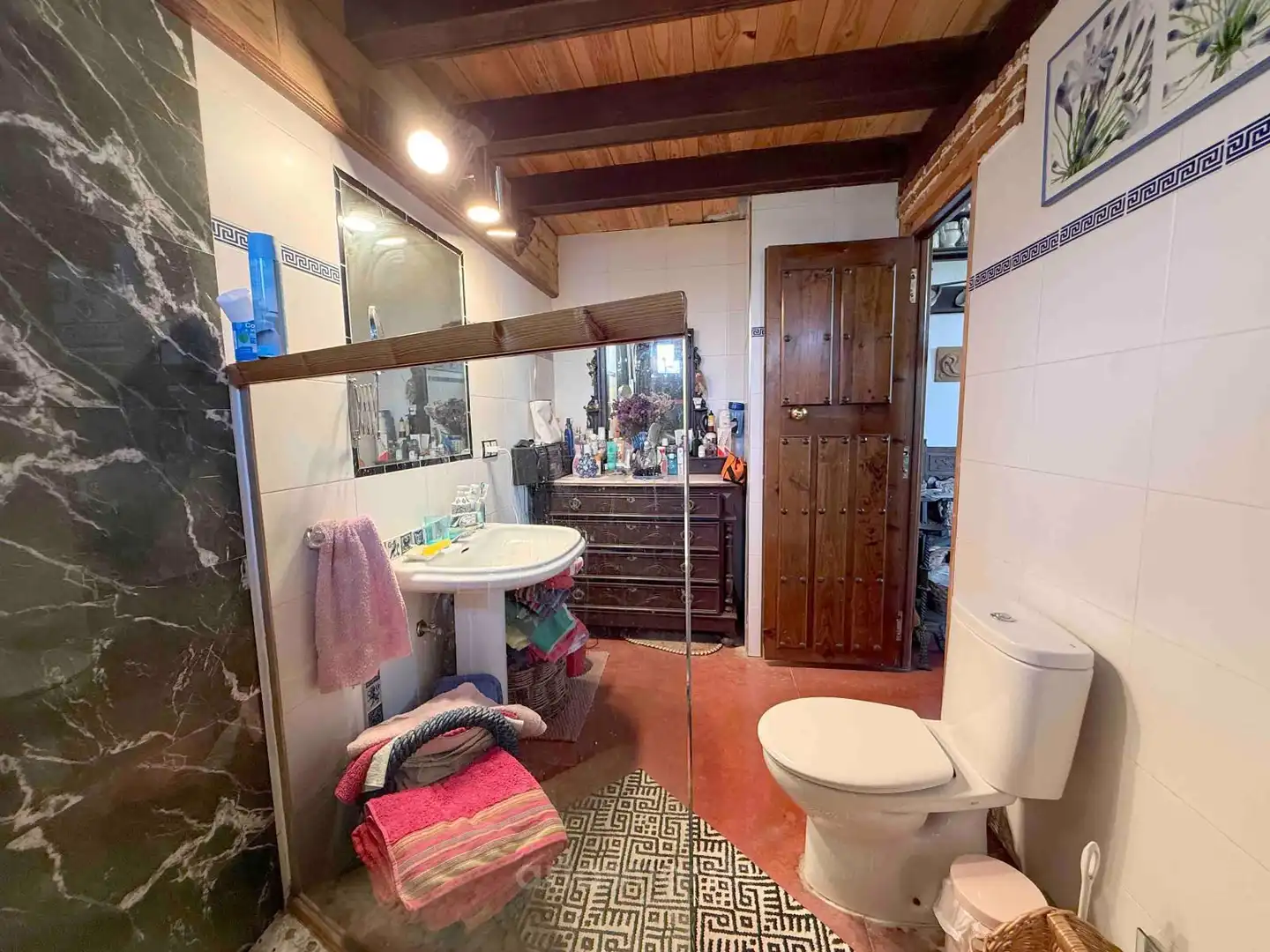 Bathroom of Houses for sale in Arapiles, Salamanca
