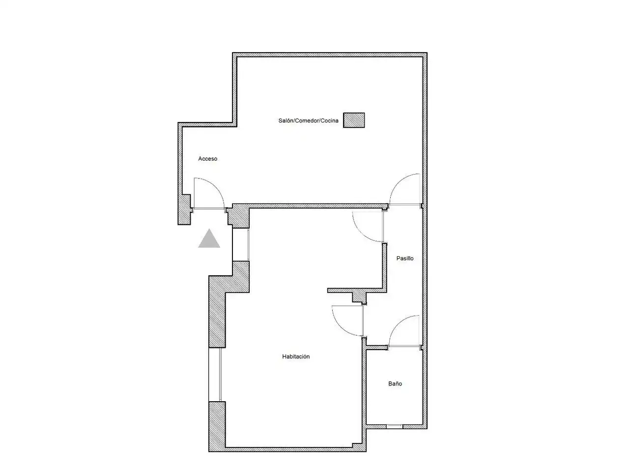 Piso en venta en Madrid con Calefacción