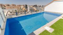 Swimming pool of House or chalet for sale in  Granada Capital  with Air Conditioner, Terrace and Swimming Pool