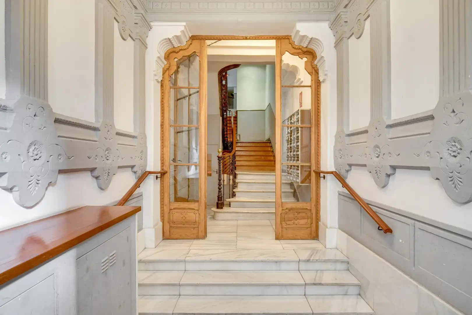 Apartament de lloguer en Madrid amb Calefacció, Parquet i Balcó