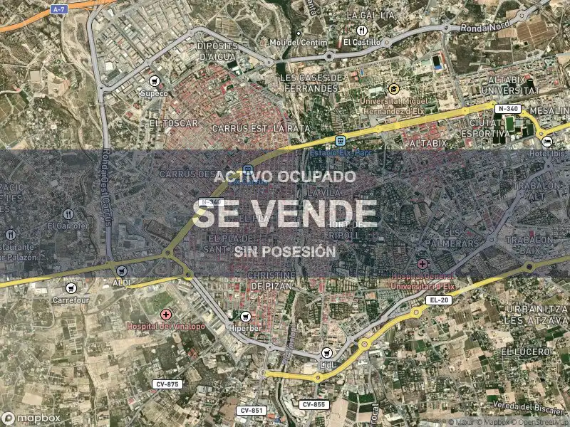 Flat for sale in Elche / Elx