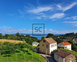 Vista exterior de Dúplex en venda en Pontedeume amb Terrassa