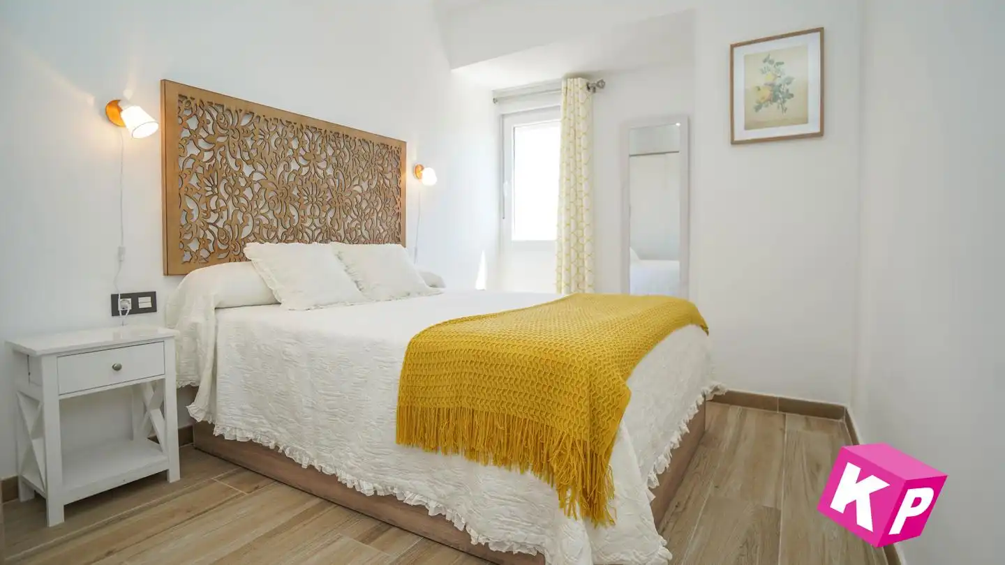 Habitación de Piso en venta en Santa Pola con Aire acondicionado, Terraza y Amueblado
