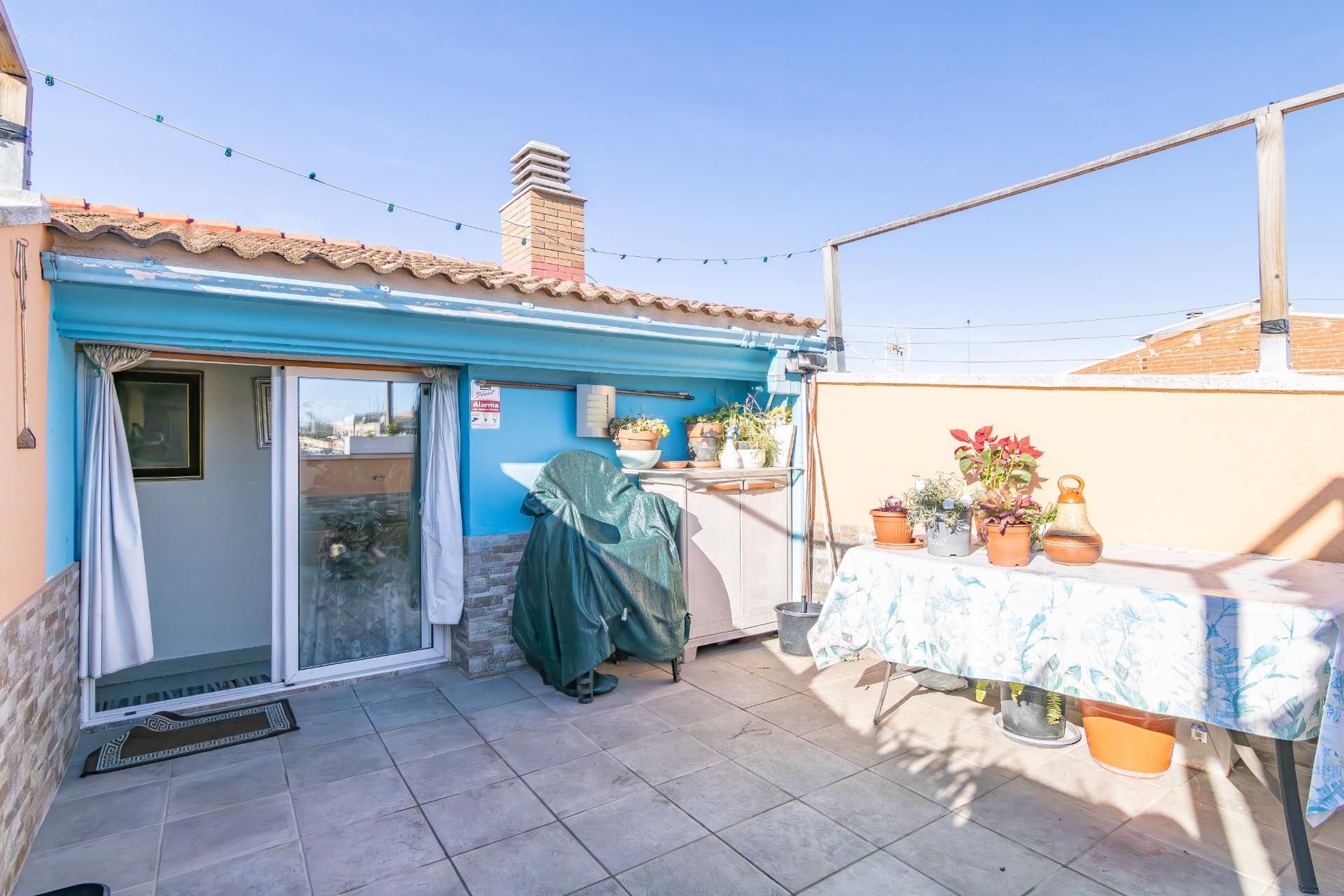 Terrace of Attic for sale in Terrassa  with Terrace and Balcony