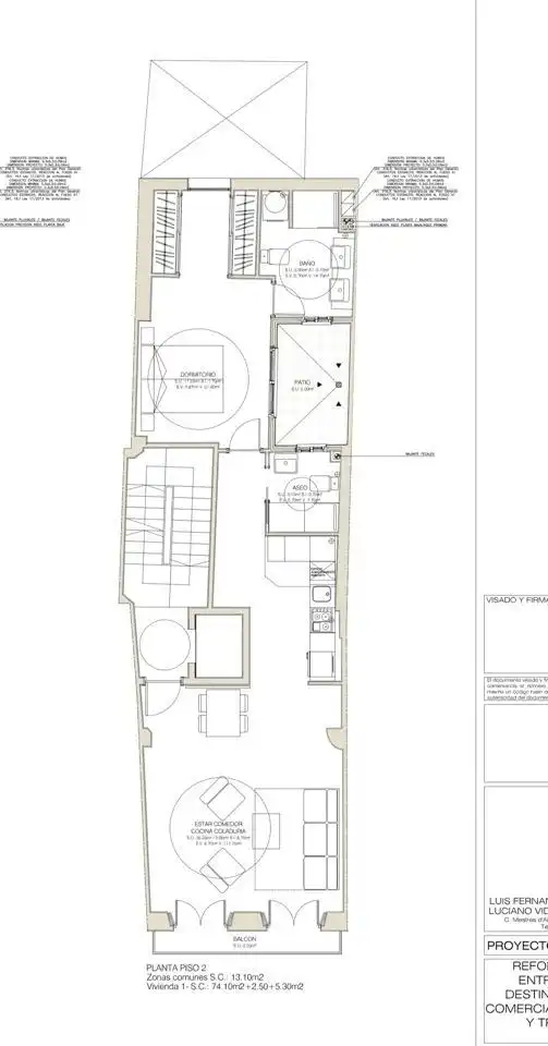 Loft zum Verkauf in  Palma de Mallorca mit Klimaanlage, Parkett und Balkon