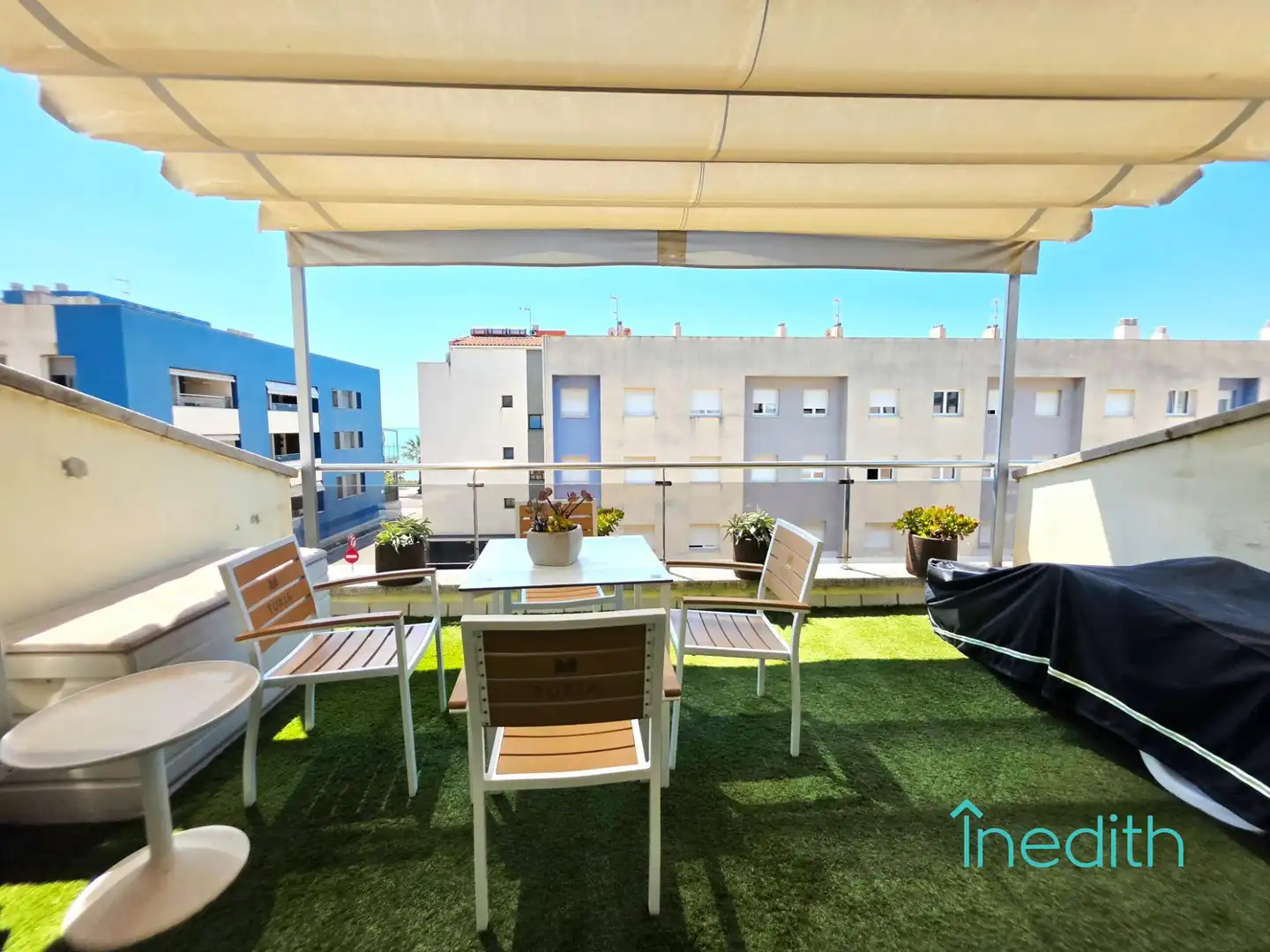 Terrace of Houses for sale in Cubelles  with Air Conditioner, Heating and Private garden