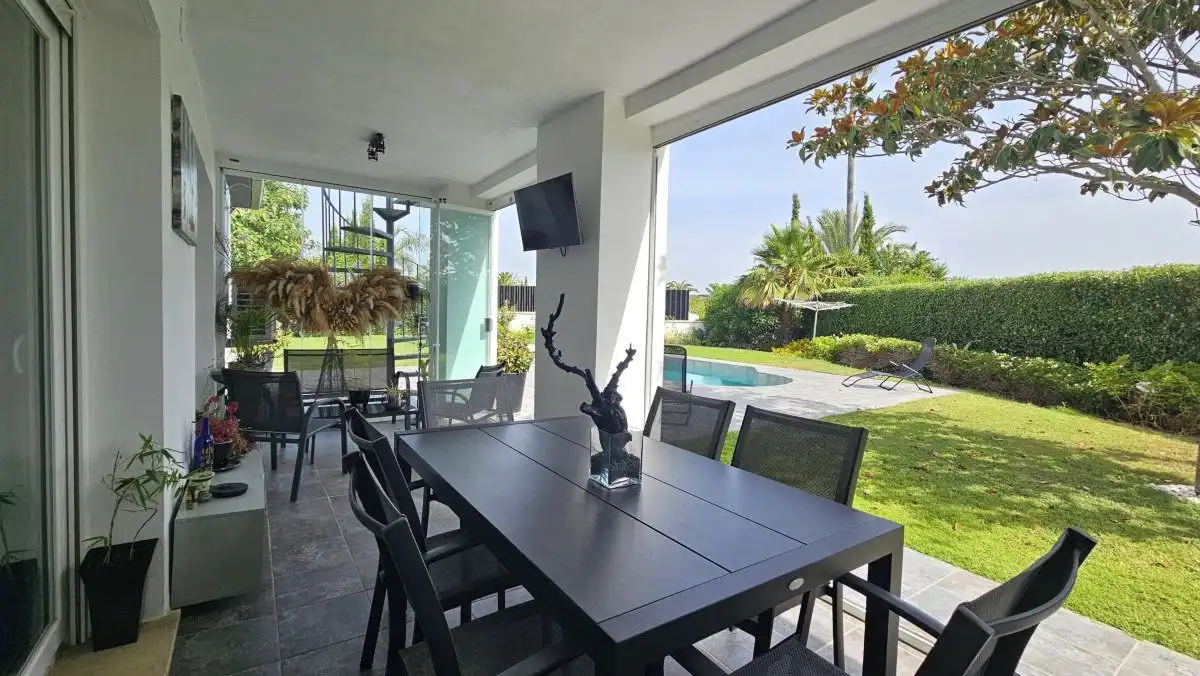 Terraza de Casa o chalet en venta en Sotogrande con Aire acondicionado, Jardín privado y Terraza