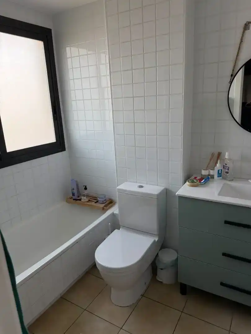 Bany de Àtic en venda en  Murcia Capital amb Aire condicionat, Piscina i Balcó