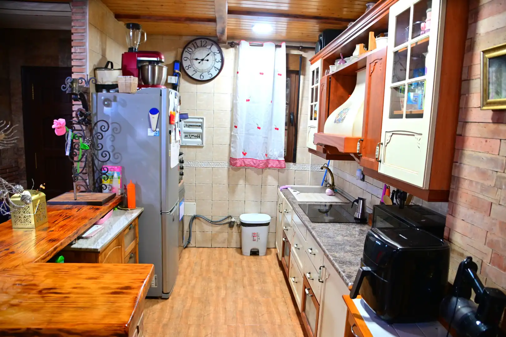 Cocina de Casa o chalet en venta en Churriana de la Vega
