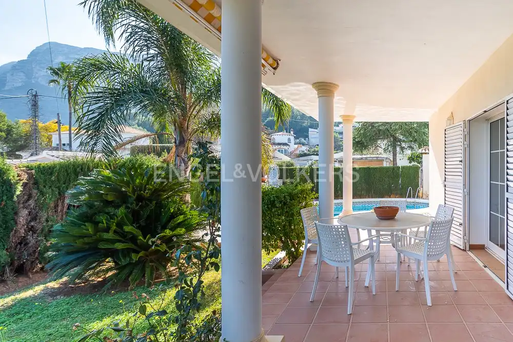 Exterior view of Houses for sale in Dénia  with Air Conditioner, Heating and Private garden