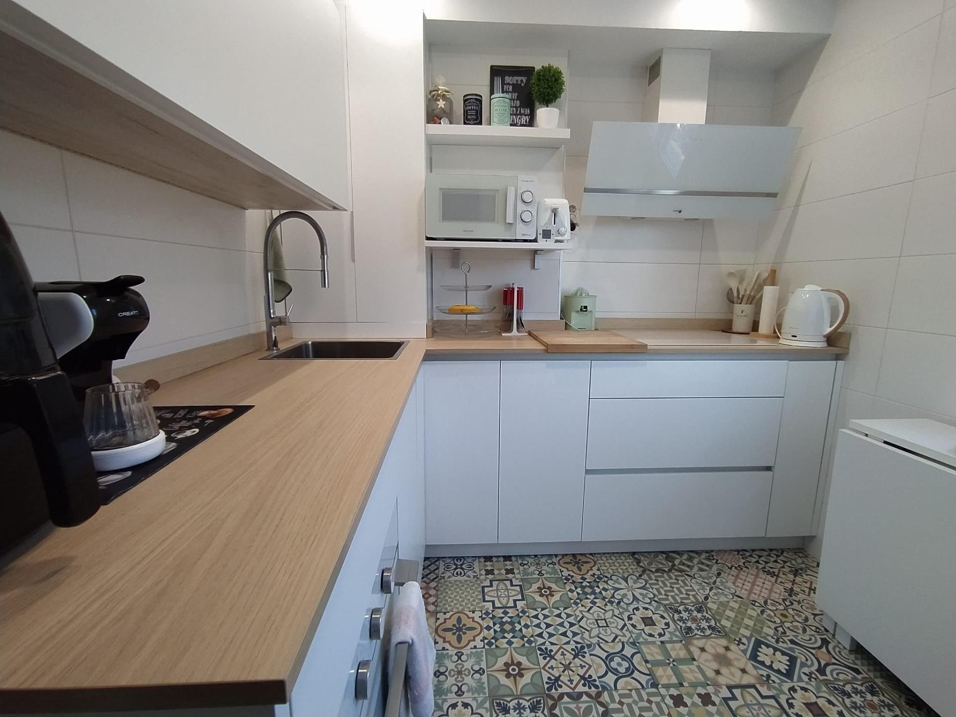 Kitchen of Apartment for sale in Ponferrada  with Heating