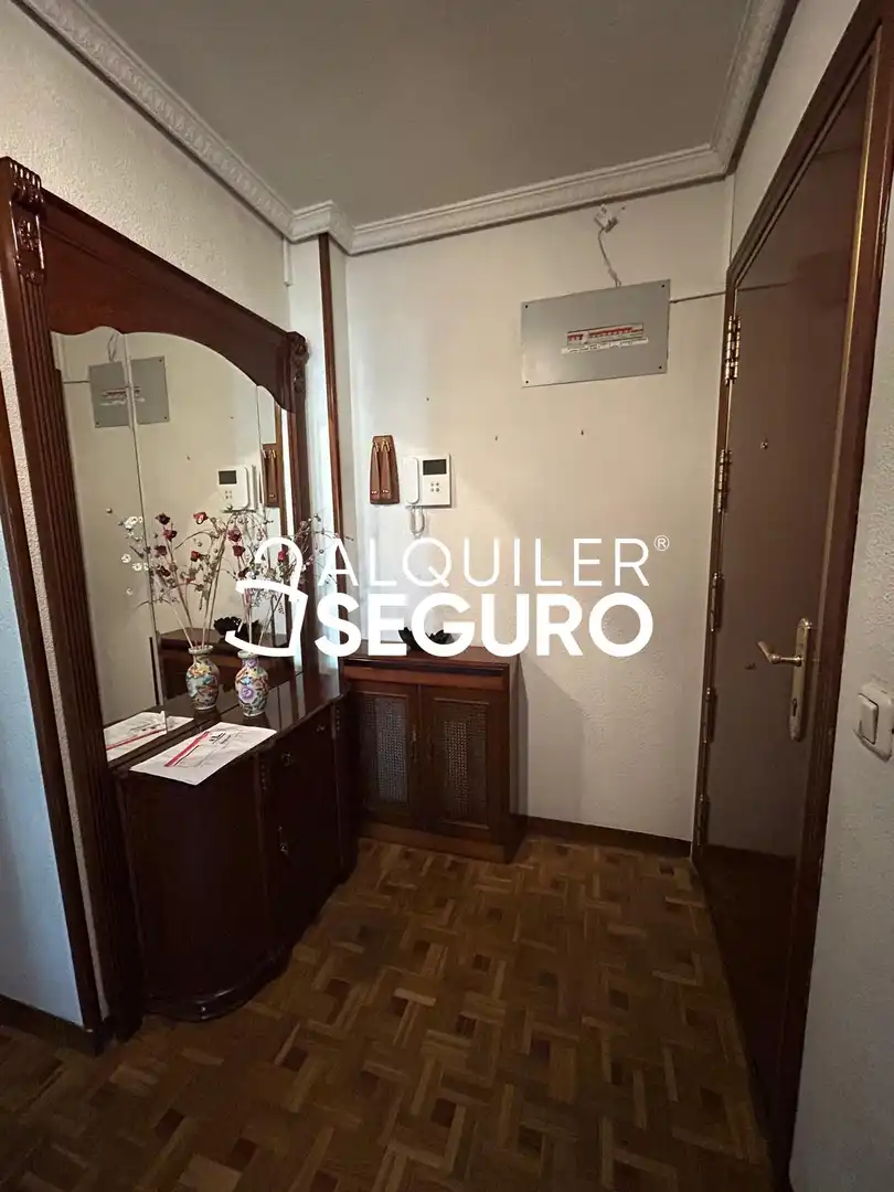 Schlafzimmer von Wohnung zur Miete in Alcalá de Henares mit Heizung, Terrasse und Möbliert