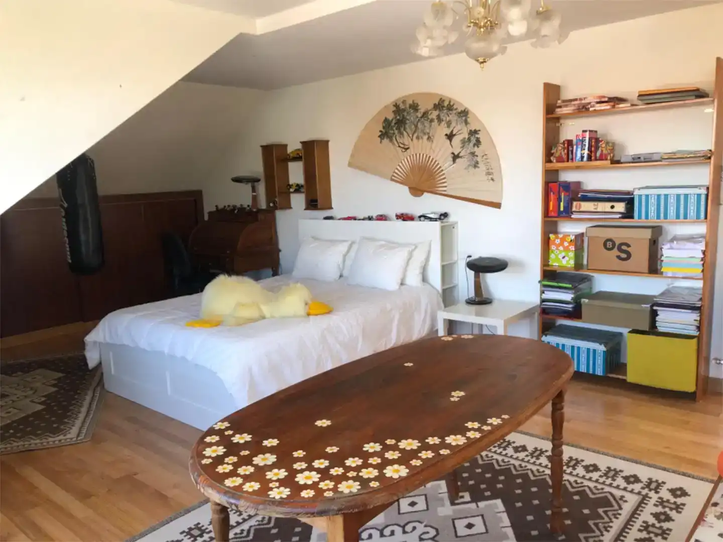 Dormitori de Casa o xalet en venda en Villaturiel