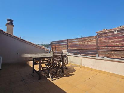 Terrace of Duplex for sale in Olesa de Montserrat  with Heating, Terrace and Storage room