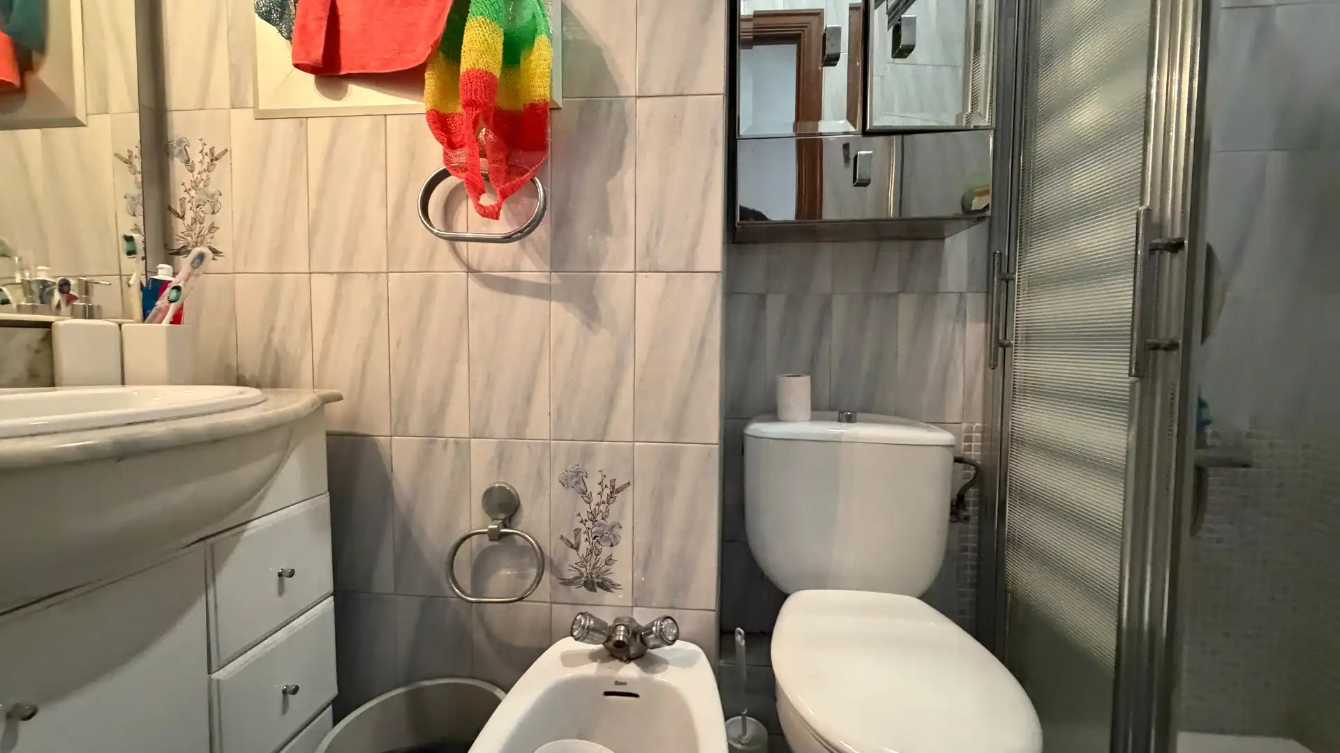 Bany de Pis en venda en Barcelona amb Balcó