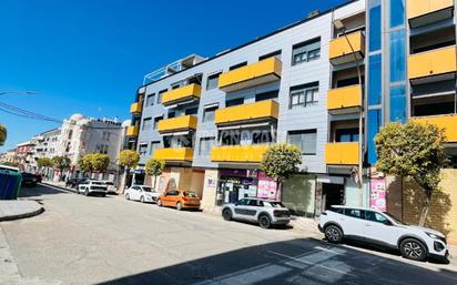 Exterior view of Flat for sale in Montilla  with Air Conditioner