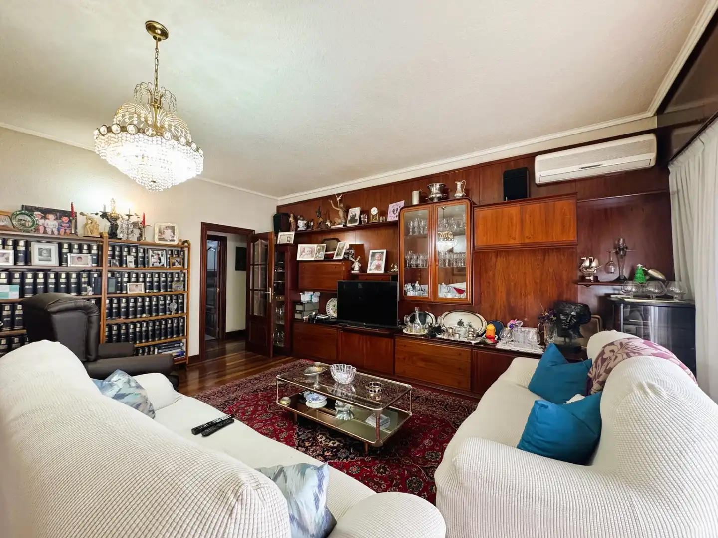 Sala de estar de Piso en venta en Getxo 