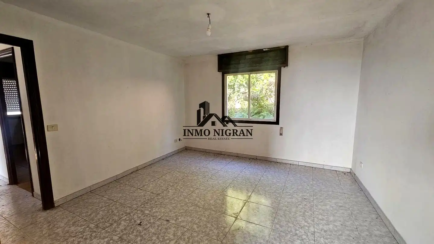 Sala de estar de Casa o chalet en venta en Nigrán con Jardín privado y Terraza
