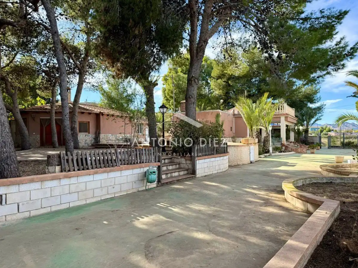 Exterior view of Houses for sale in Aspe  with Swimming Pool