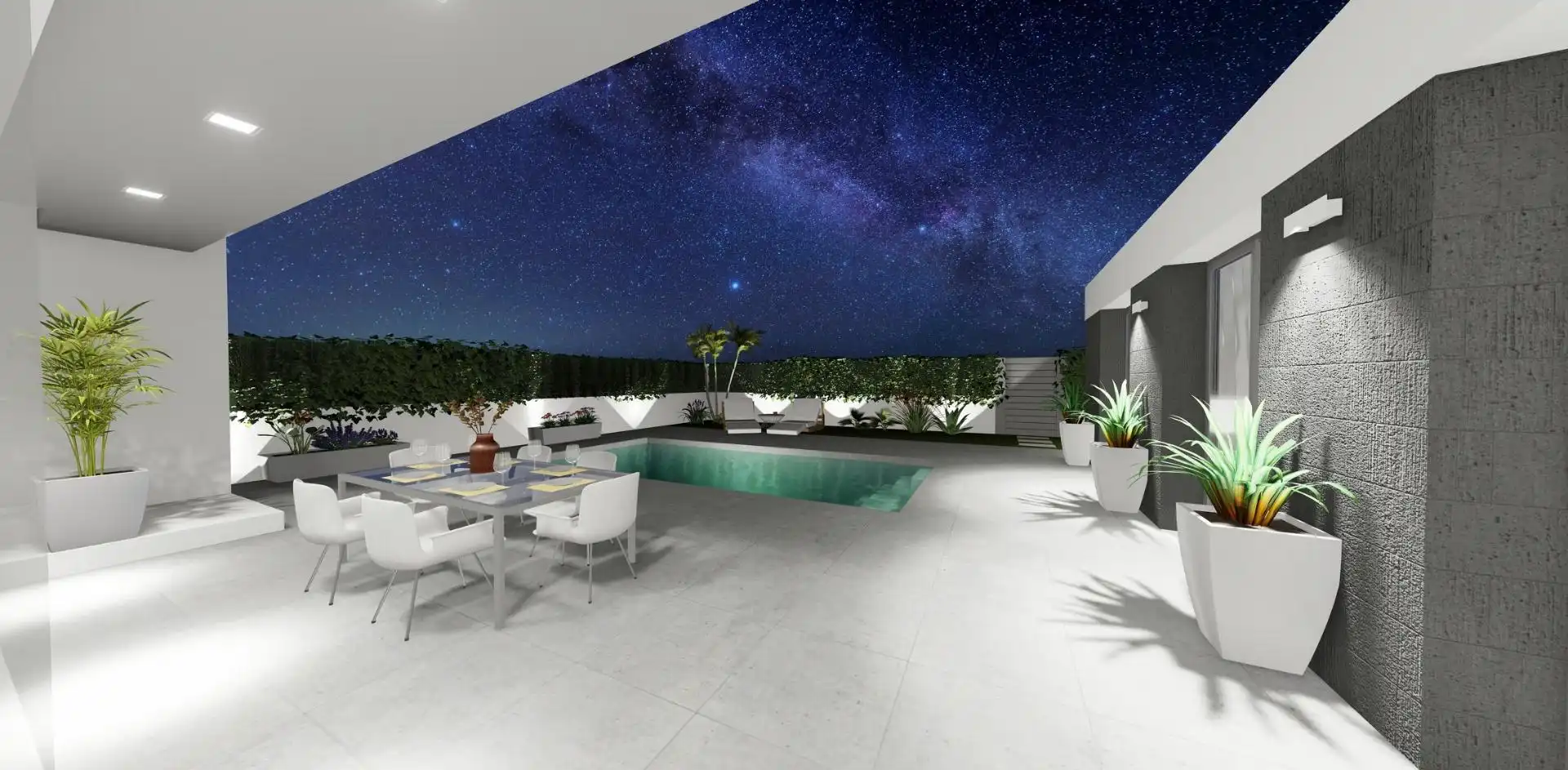 Villa mit Pool zum Verkauf in San Juan de los Terreros, imagen 2