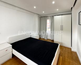 Bedroom of Apartment to rent in  Valencia Capital  with Air Conditioner, Heating and Parquet flooring