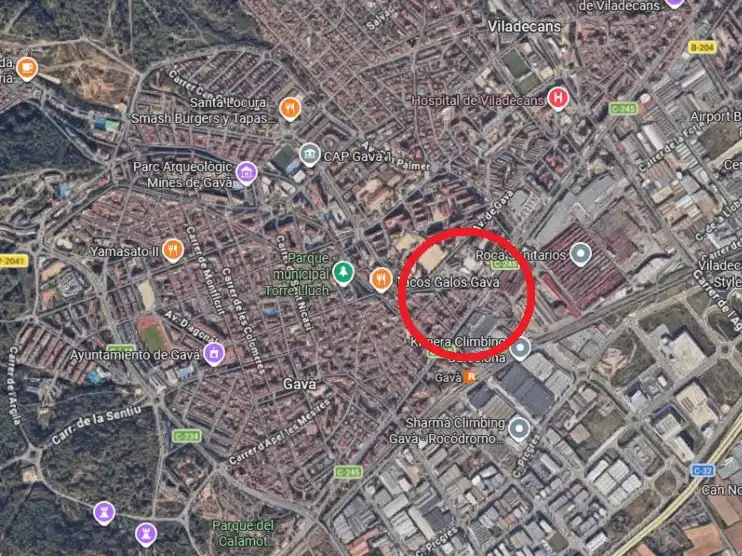 Exterior view of Buildings for sale in Gavà