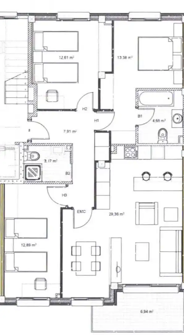 Flat with lift for sale in Canet de Mar, imagen 28