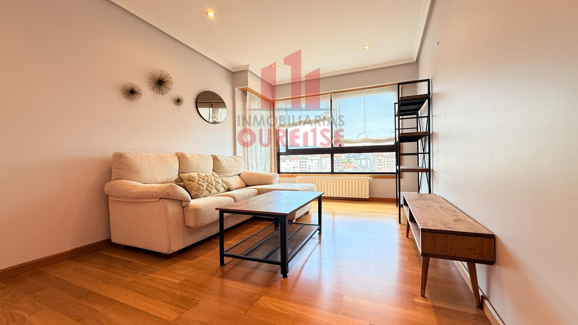 Living room of Flat to rent in Ourense Capital   with Heating and Balcony