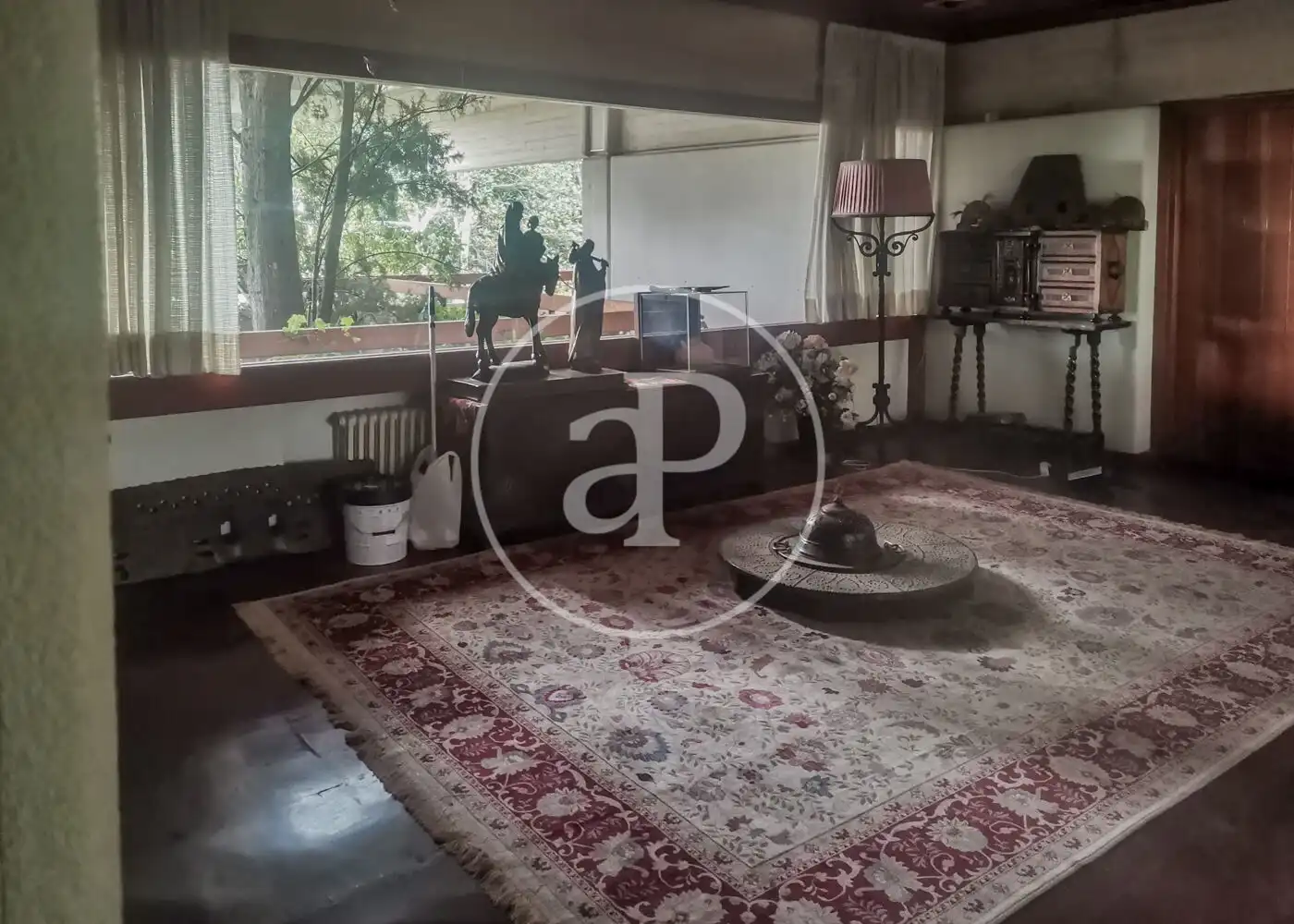 Living room of Houses for sale in Fuente del Fresno  with Air Conditioner, Heating and Private garden