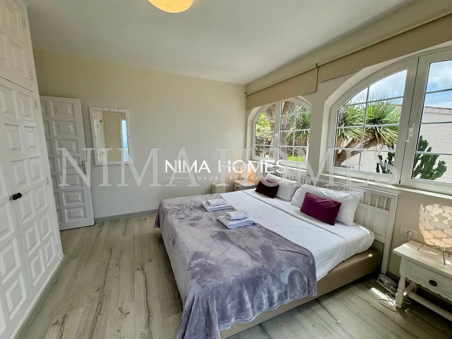 Bedroom of Apartments for sale in Tacoronte  with Air Conditioner, Terrace and Alarm